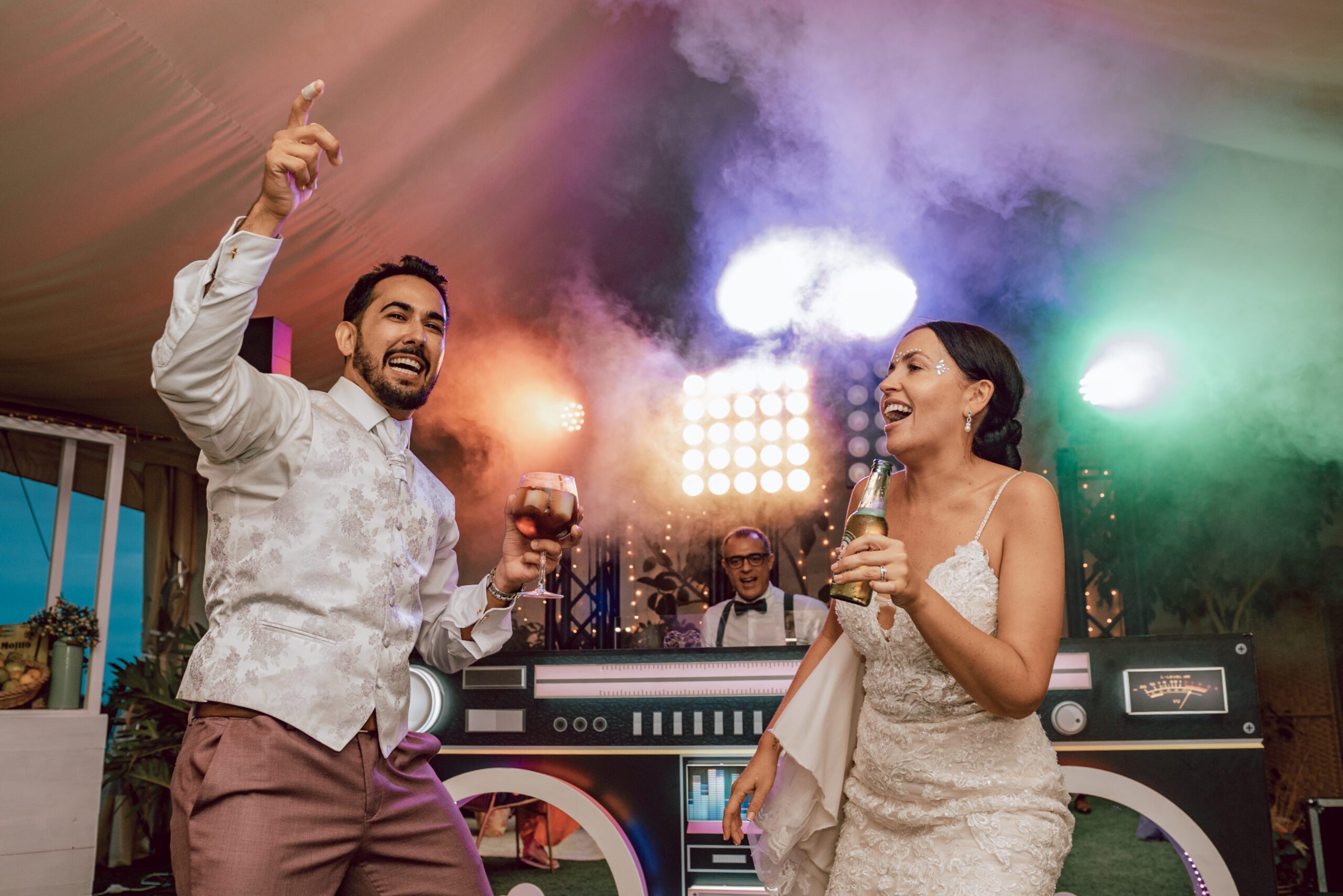 fiesta boda Tenerife